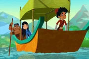 Luigi, Shi La und Marco erreichen Srinagar.