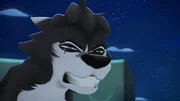 Ein fremder Wolf hat sich verirrt. Lupin, der zum ersten Mal einem Artgenossen begegnet, überredet Belfort, dem Wolf zu helfen, den Weg zurück in den Wald zu finden.