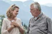 Andrea L`Arronge (Gräfin Schönberg), Heinz Marecek (Hannes Kofler).