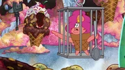 v.li.: Walter the Waiter, Ice Cream King