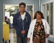 Joey Phillips; Dr. Miranda Bailey
