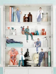 Kerry Bishé (Lucy Bennett), Zach Braff (John ‚J.D.‘ Dorian), Donald Faison (Chris Turk), Eliza Coupe (Dr. Denise Mahoney), Dave Franco (Cole Aaronson), John C. McGinley (Dr. Perry Cox), Michael Mosley (Drew Suffin).