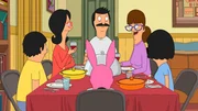 L-R: Gene, Linda, Bob, Louise (vorne), Gayle, Tina