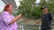 Carmen und Dieter geniessen die Zeit in Paris
