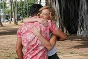 Thomas Magnum (Jay Hernandez) und Juliet Higgins (Perdita Weeks)    +++