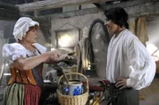 Ein viertel Pfund von dem guten Mus für das hungrige Schneiderlein (Hannelore Hooger und Kostja Ullmann).