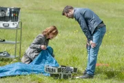 Im Bild: Nina Pokorny (Julia Cencig), Lukas Roither (Jakob Seeböck).
