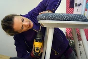 Expertin Eva Brenner gibt auch dieses Mal wieder tolle Basteltipps!