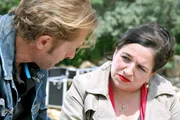 Helmut Bohatsch (Franz Wohlfahrt), Maria Happel (Dr. Franziska Beck).