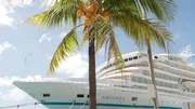 Das Kreuzfahrtschiff