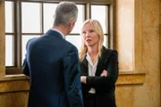 Dominick Carisi Jr. (Peter Scanavino) und Amanda Rollins (Kelli Giddish)    +++