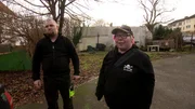 Endlich ist es so weit: Morgen verlassen Lausi (re.) und Paddy Bremerhaven für immer.