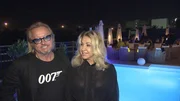 Die Party ist einmal mehr ein voller Erflolg für Carmen und Robert