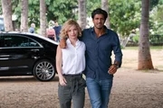 Juliet Higgins (Perdita Weeks) und Dr. Ethan Shah (Jay Ali)    +++
