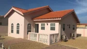 Exterior of Borocana House property in Turks and Caicos. As seen on HGTV's Caribbean Life