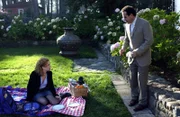 Monk (Tony Shalhoub) und Sharona (Bitty Schram) müssen bei ihrem neuesten Fall als Ehepaar auftreten - eine Farce, die nur mühsam von beiden aufrechterhalten werden kann.