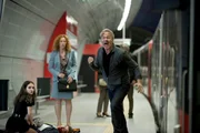 ARD/WDR TATORT: OHNMACHT, Fernsehfilm Deutschland, Regie: Thomas Jauch, Autor: Andreas Knaup, am Sonntag um 20:15 Uhr im ERSTEN. Die Täter flüchten: Gerade selbst von der U-Bahn überrollt, schafft es Kommissar Max Ballauf (Klaus J. Behrendt) nicht, diejenigen aufzuhalten, die ihn aufs Gleisbett gestoßen haben.