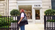 Carmen in den Straßen von Paris
