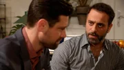 Julius (Jan Stapelfeldt l.) und Moran (Yunus Cumartpay r.)