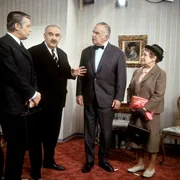 Peter Weck, Fritz Eckhardt, Harry Hardt, Lotte Lang.
