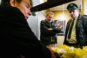 v.li.: Frank Henke (Michael Tregor), Franz Hubert (Christian Tramitz), Martin Riedl (Paul Sedlmeir)