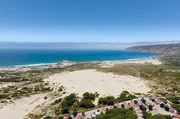 Die Wanderdüne Cresmina ist Teil der Dünenlandschaft am Rande des Naturparks Sintra-Cascais.