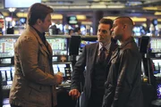 In Atlantic City kommen Castle (Nathan Fillion, l.), Ryan (Seamus Dever, M.) und Esposito (Jon Huertas, r.) auf dumme Gedanken wegen Ryans bevorstehenden Junggesellenabschieds ... In Atlantic City kommen Castle (Nathan Fillion, l.), Ryan (Seamus Dever, M.) und Esposito (Jon Huertas, r.) auf dumme Gedanken wegen Ryans bevorstehenden Junggesellenabschieds ...