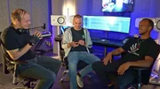 Hobby-Rapper Dominik (li.)  hat sich vor ein paar Monaten mit einem professionellen Tonstudio zusammengetan.