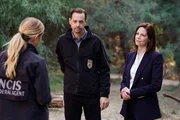 (v.l.n.r.) Ellie Bishop (Emily Wickersham); Timothy McGee (Sean Murray); Margot Demint (Mariana Klaveno)