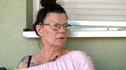 Beate ist sauer und enttäuscht, denn sie hatte gehofft, dass ihr Sohn Pascal wieder in Mannheim sesshaft wird.; Beate ist sauer und enttäuscht, denn sie hatte gehofft, dass ihr Sohn Pascal wieder in Mannheim sesshaft wird.