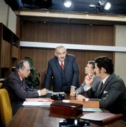 Josephs Hendrichs, Fritz Eckhardt, Peter Weck, Peter Neusser.