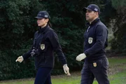 Katrina Law als NCIS Special Agent Jessica Knight und Wilmer Valderrama als Special Agent Nicholas "Nick" Torres