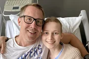 Heikos Tochter Lena starb mit 22 Jahren an einem Sarkom.