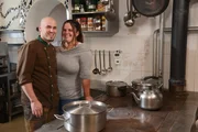 Philipp und Christina Knappitsch, Hüttenwirte auf der Grabneralm im Gesäuse