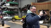 Im Technikmuseum mit 300 Oldtimern schlägt das Herz des Modelauto-Liebhabers Carsten besonders hoch.