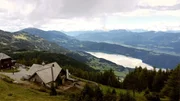 Alexanderalm, Blick auf Millstätter See.
