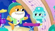 v.li.: Baby Shark, Glow J
