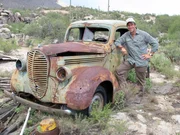 Dirty Jobs host Mike Rowe does some of his heaviest lifting yet moving a 20ft. saguaro cactus to a private home with David Morales, a cactus farmer in Congress AZ.