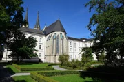 Das Steirische Stift Admont.