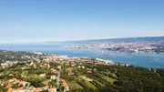 Muggia, Italien.