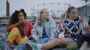 Ronya (Meilinn Dominguez), Lumi (Mai Aalto) und Lelle (Vilma Marttinen)