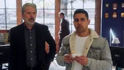 L - R: Gary Cole als FBI Special Agent Alden Parker und Wilmer Valderrama als Special Agent Nicholas "Nick" Torres