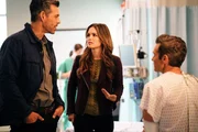 Sam Swift (Rachel Bilson), Eddie Valetik (Eddie Cibrian), Todd Garlin (Seamus Dever, r.)