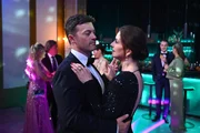 Ben (Jörg Rohde) und Gabriella (Bianca Hein) erleben einen magischen Moment.