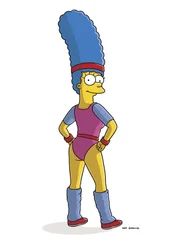 Marge hat etwas zugenommen und will deshalb in ein Fitness-Studio gehen, um ihre Wespen-Taille wiederzuerlangen. Da sie jedoch kein passendes findet, entschließt sie sich, ein eigenes Studio zu gründen ...