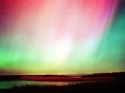 Nach starken Sonnenwinden sind Polarlichter besonders spektakul&auml;r.