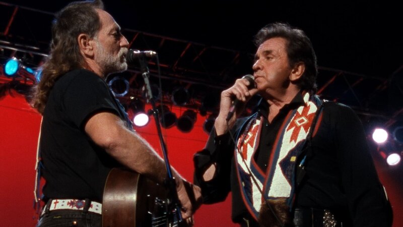 Johnny Cash, Willie Nelson, Kris Kristofferson & Waylon Jennings - The Highwaymen