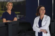 Dr. Teddy Altman; Dr. Amelia Shepherd.