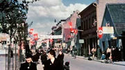 Hakenkreuzbeflaggung, 10. April 1938 - Deutschland, Schwetzingen