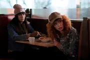 POKER FACE -- ìThe End of the Roadî Episode 212 -- Pictured: Patti Harrison as Alex, Natasha Lyonne as Charlie Cale